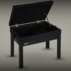 V-TONE PB2 BK Pianopenkki – Säädettävä 49–57 cm