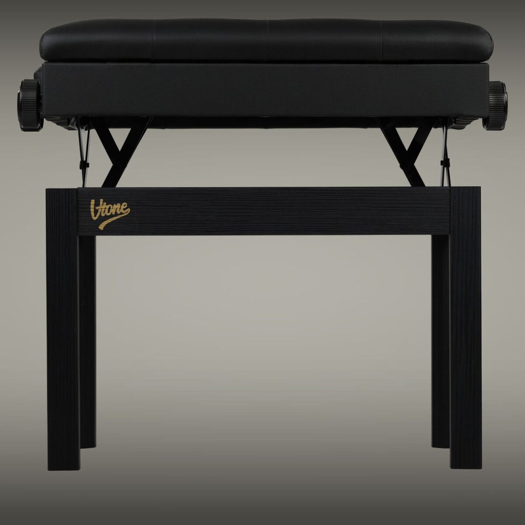 V-TONE PB2 BK Pianopenkki – Säädettävä 49–57 cm