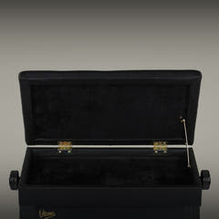 V-TONE PB2 BK Pianopenkki – Säädettävä 49–57 cm