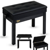 V-TONE PB2 BK Pianopenkki – Säädettävä 49–57 cm