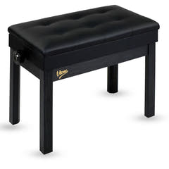 V-TONE PB2 BK Pianopenkki – Säädettävä 49–57 cm