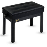V-TONE PB2 BK Pianopenkki – Säädettävä 49–57 cm