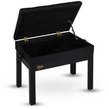 V-TONE PB2 BK Pianopenkki – Säädettävä 49–57 cm