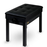 V-TONE PB2 BK Pianopenkki – Säädettävä 49–57 cm