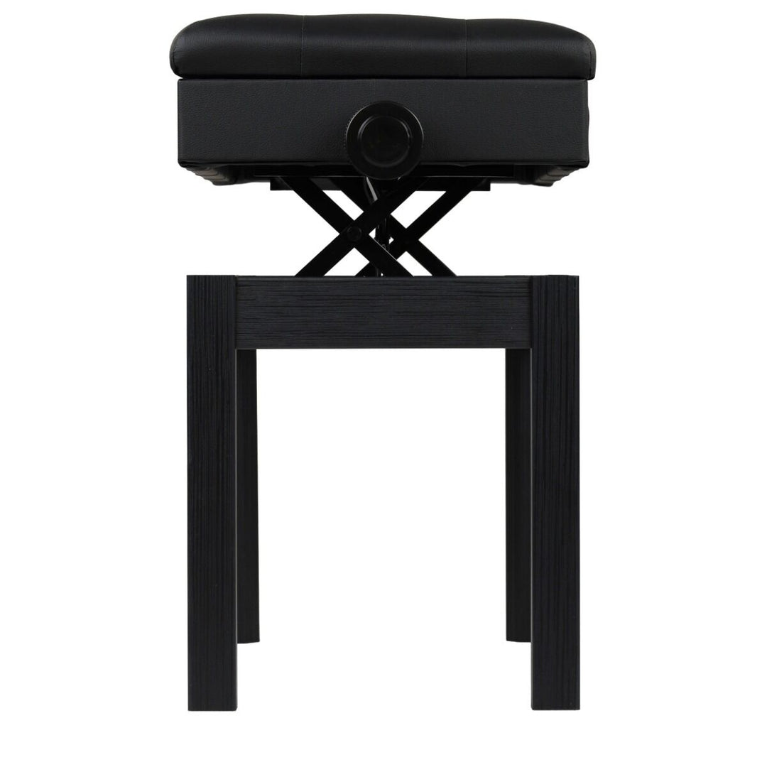 V-TONE PB2 BK Pianopenkki – Säädettävä 49–57 cm