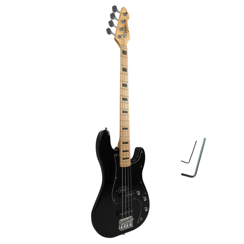 V-TONE PJB46 BK Sähköbasso 4/4. Sort