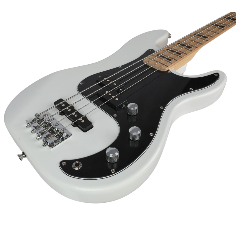 V-TONE PJB46 WH Sähköbasso 4/4, hvid