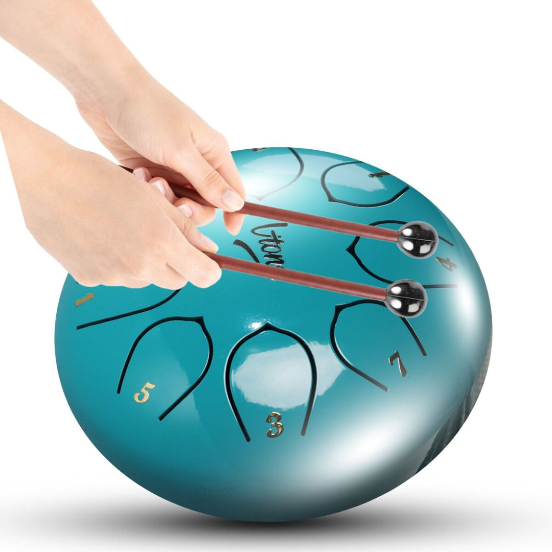Tongue Drum 6" (8 Toner C Skala) -> Tongue Drum 6" (8 Toner C Skala)