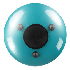 Tongue Drum 8" Cyan inkl. laukku (11 Sävelet C Skaala)