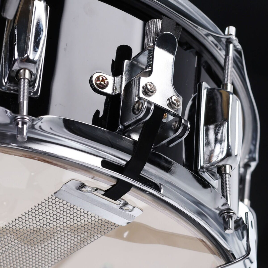 V-TONE VD KIT PRO Akustinen rumpusetti – Musta inkl. Rummunkapulat & Rumpujakkara