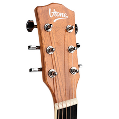 V-TONE VEAG1 CE NT Elektroakustinen kitarat 4/4 Dreadnought Cutaway – Natur