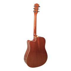 V-TONE VEAG1 CE NT Elektroakustinen kitarat 4/4 Dreadnought Cutaway – Natur