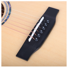 V-TONE VEAG1 CE NT Elektroakustinen kitarat 4/4 Dreadnought Cutaway – Natur