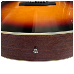 V-TONE VEAG1 CE VS elektro-akustinen kitarat 4/4 dreadnought cutaway sunburst