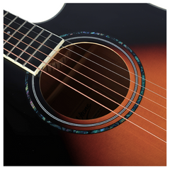 V-TONE VEAG1 CE VS elektro-akustinen kitarat 4/4 dreadnought cutaway sunburst