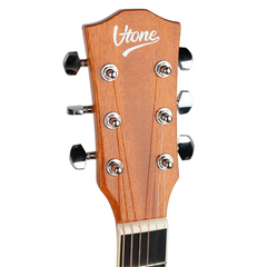 V-TONE VEAG1 CE VS elektro-akustinen kitarat 4/4 dreadnought cutaway sunburst
