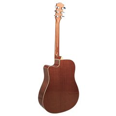 V-TONE VEAG1 CE VS elektro-akustinen kitarat 4/4 dreadnought cutaway sunburst