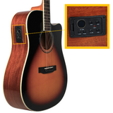 V-TONE VEAG1 CE VS elektro-akustinen kitarat 4/4 dreadnought cutaway sunburst