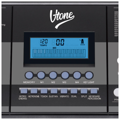 V-TONE VK-500 61L Kosketinsoittimet – 61 Tangenter med LED Læringsfunktion til Børn og Begyndere