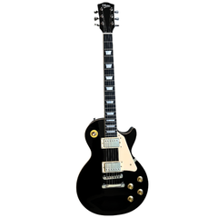 V-TONE VLP1 BK Elektrisk Kitarat 4/4 Les Paul HH – Black Gloss