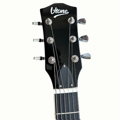 V-TONE VLP1 BK Elektrisk Kitarat 4/4 Les Paul HH – Black Gloss