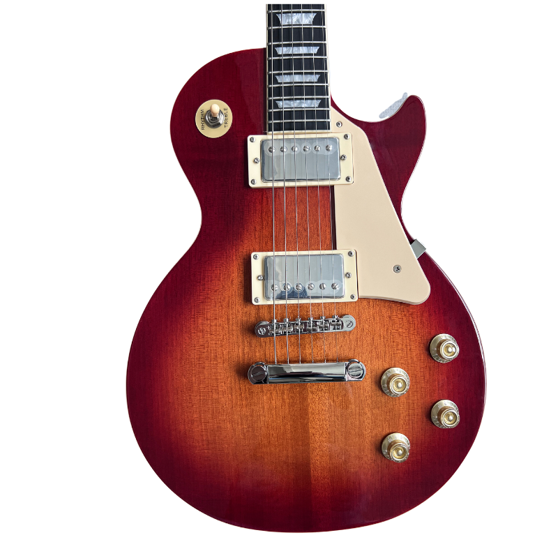V-TONE VLP1 BS Sähkökitara 4/4 Les Paul Honey-Wine