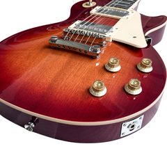 V-TONE VLP1 BS Sähkökitara 4/4 Les Paul Honey-Wine