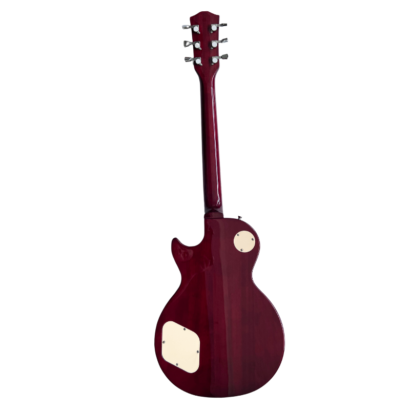 V-TONE VLP1 BS Sähkökitara 4/4 Les Paul Honey-Wine