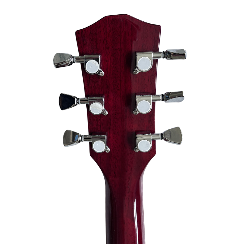 V-TONE VLP1 BS Sähkökitara 4/4 Les Paul Honey-Wine