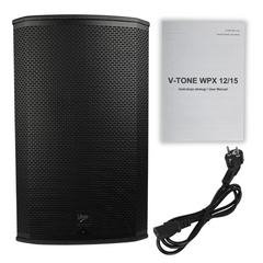 V-TONE WPX 12 aktiivikaiutin (600W) DSP