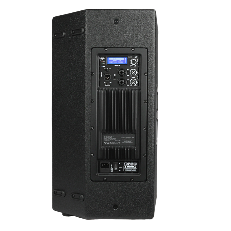 V-TONE WPX 12 aktiivikaiutin (600W) DSP