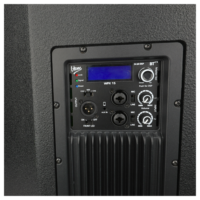 V-TONE WPX 15 aktiivikaiutin (600W)