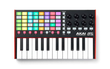 Akai APC Key 25 II MIDI-koskettimisto