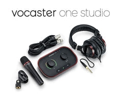 Focusrite Vocaster One Studio Podcaster Äänikortit