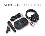 Focusrite Vocaster One Studio Podcaster -äänikortti