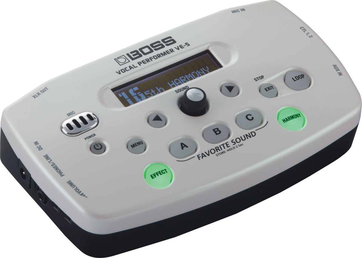 Boss VE-5-WH Ääniprosessori