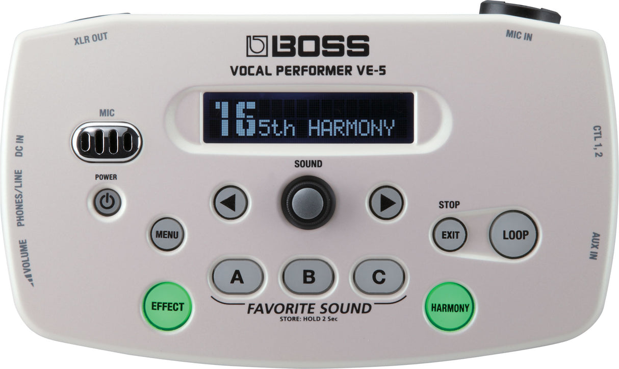 Boss VE-5-WH Ääniprosessori