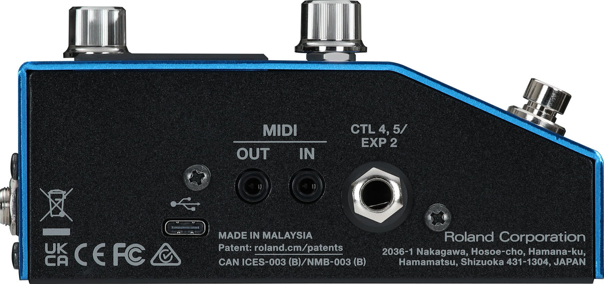 BOSS VG-800 Mallinnusprosessori