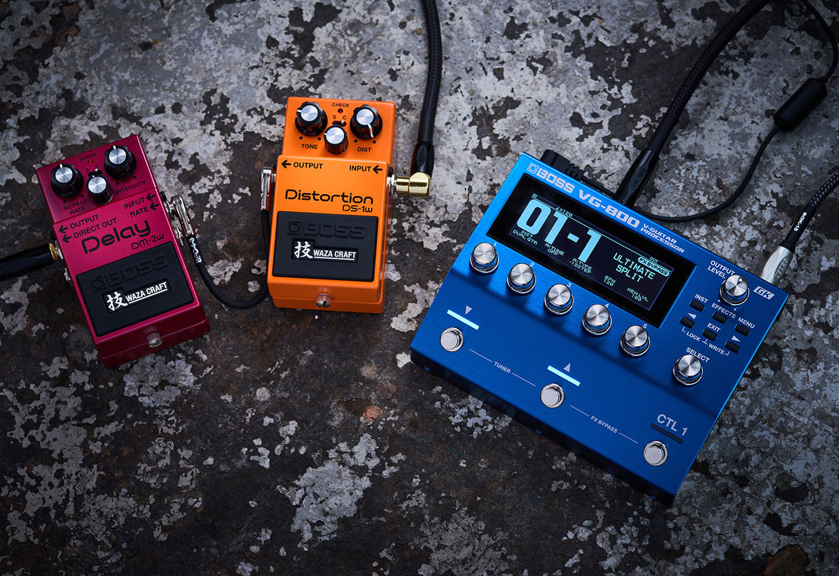 BOSS VG-800 Mallinnusprosessori