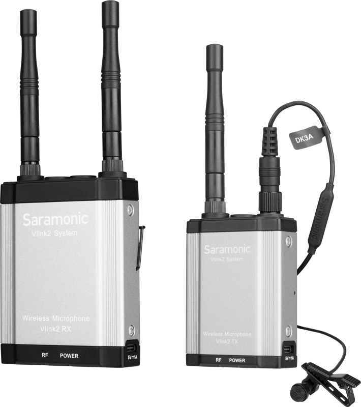Saramonic Vlink2 Kit 1 Langaton Videomikrofoni (1 kanava)