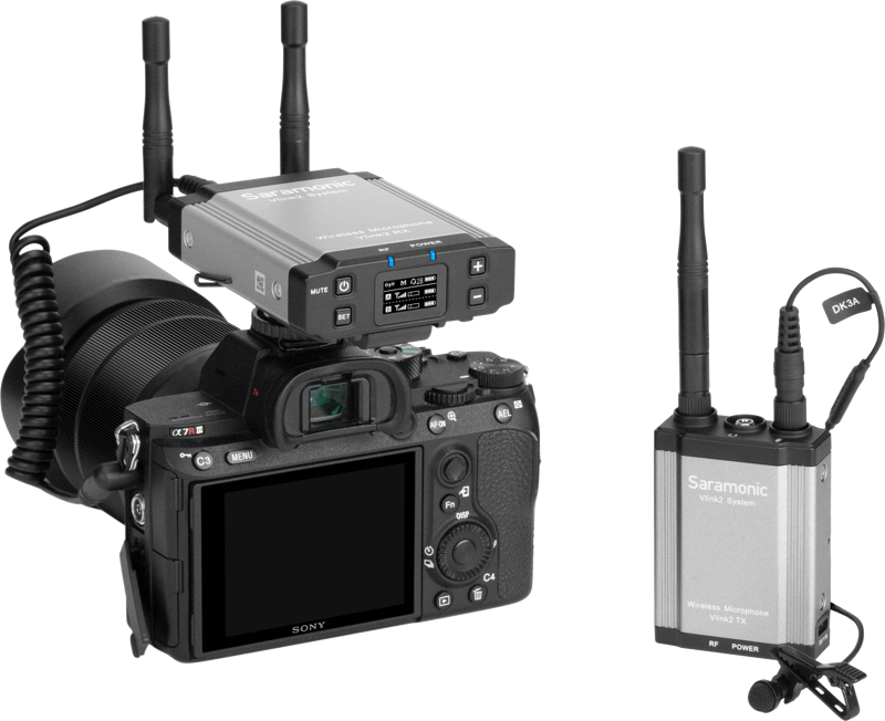 Saramonic Vlink2 Kit 1 langaton videomikrofoni (1 kanava)