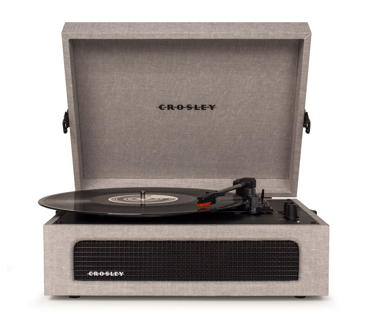 Crosley Voyager-kääntöpöytä Kaksisuuntainen Bluetooth (harmaa)