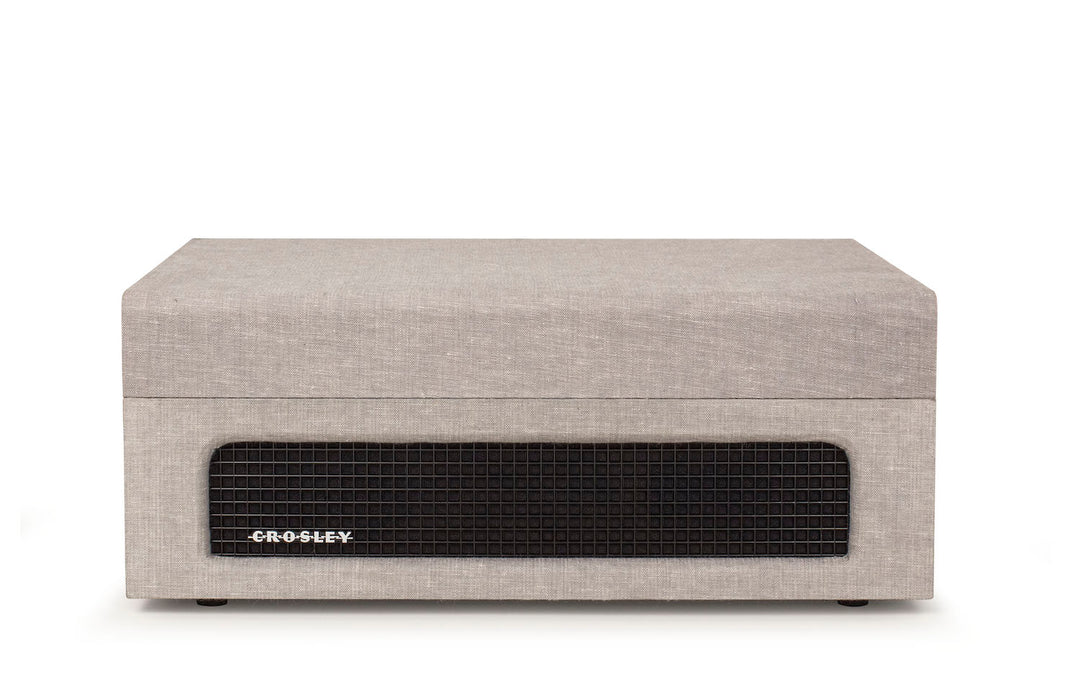 Crosley Voyager Levysoitin Kaksisuuntainen Bluetooth (Harmaa)