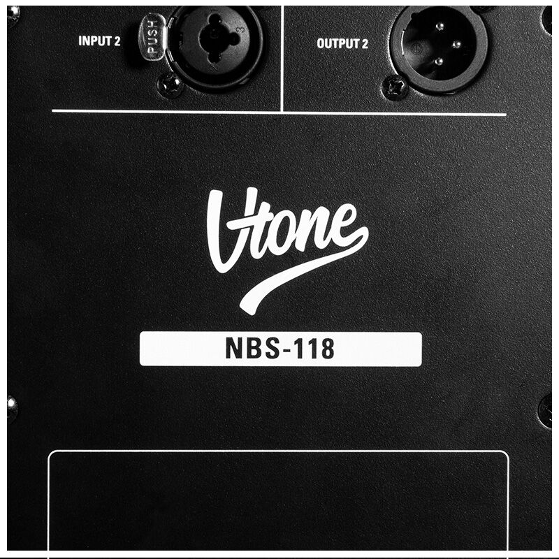 V-Tone NBS-118 aktiivinen subwoofer (18”) 500 W RMS DSP:llä