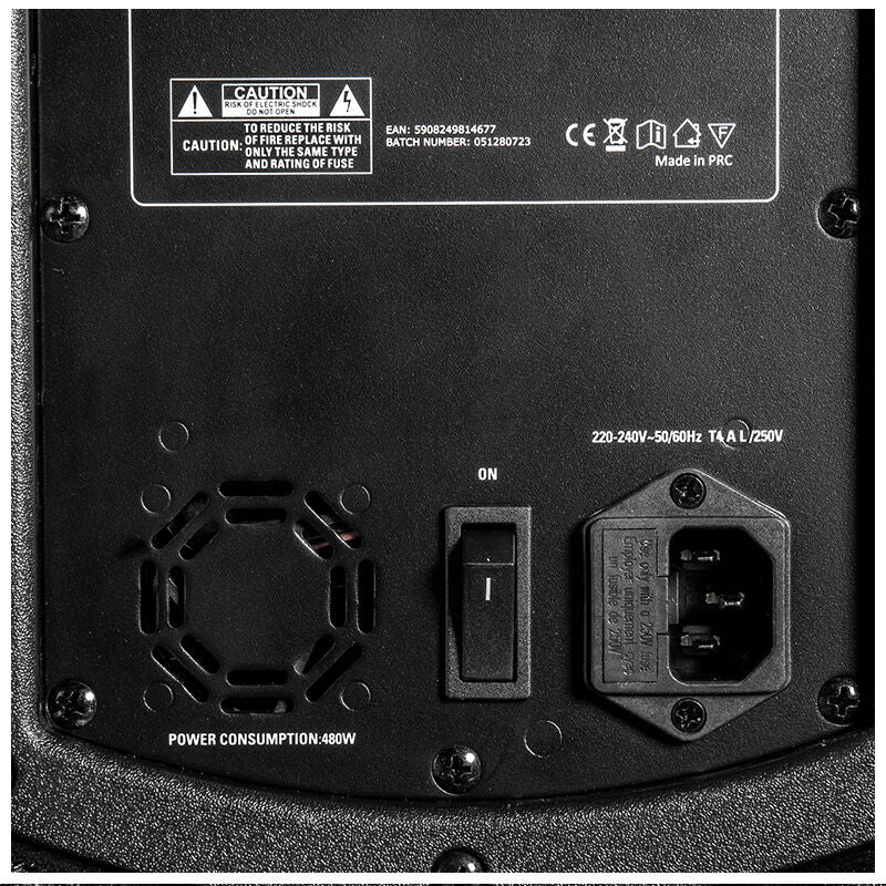 V-Tone NBS-118 aktiivinen subwoofer (18”) 500 W RMS DSP:llä
