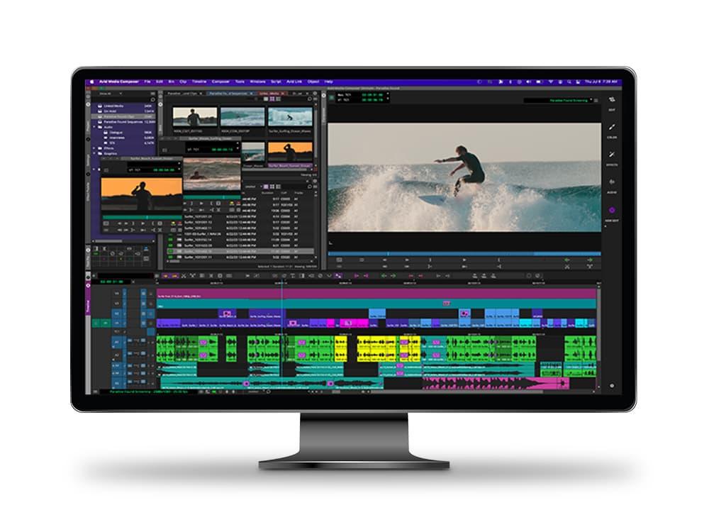 Media Composer | Ultimate TEAM 1 vuoden RENEWAL