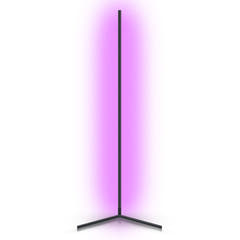 LIGHT4ME SEINÄTOLPPA 1 kulma seisova lattiavalaisin