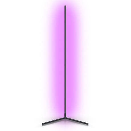 Light4Me Wall Pole -kulmalattiavalaisin