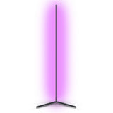 LIGHT4ME SEINÄTOLPPA 1 kulma seisova lattiavalaisin