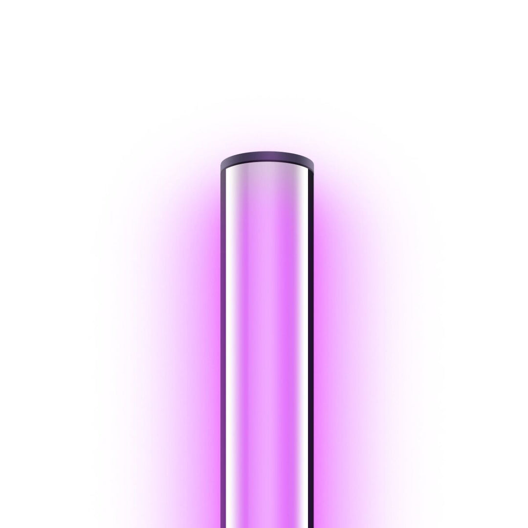 LIGHT4ME SEINÄTOLPPA 1 kulma seisova lattiavalaisin